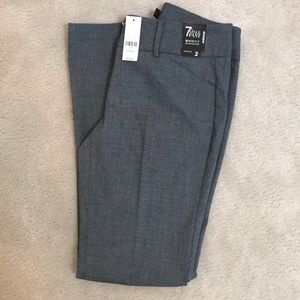 Bootcut dress pants